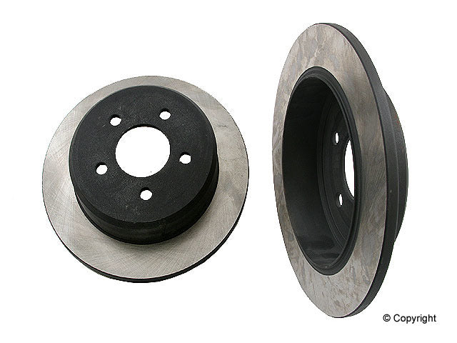OP Parts Disc Brake Rotor