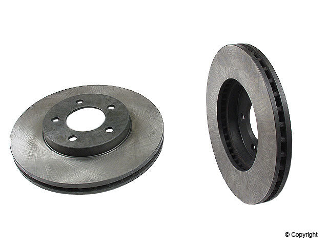 OP Parts Disc Brake Rotor