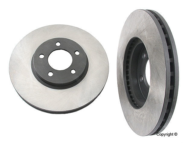 OP Parts Disc Brake Rotor