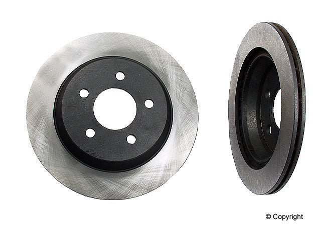 OP Parts Disc Brake Rotor