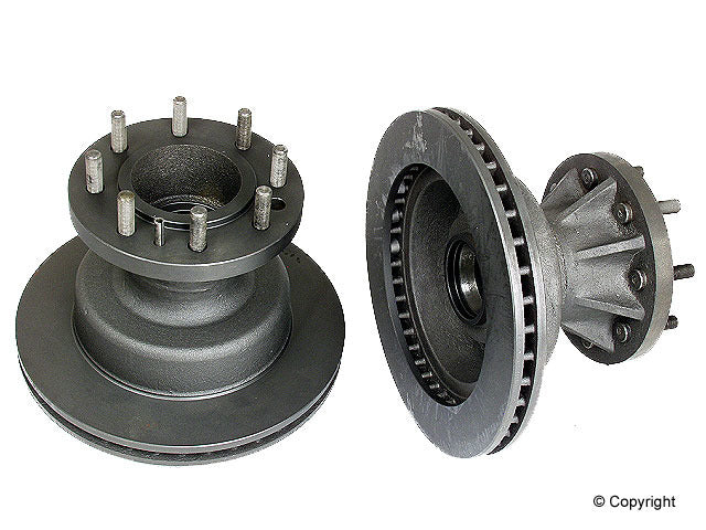 OP Parts Disc Brake Rotor