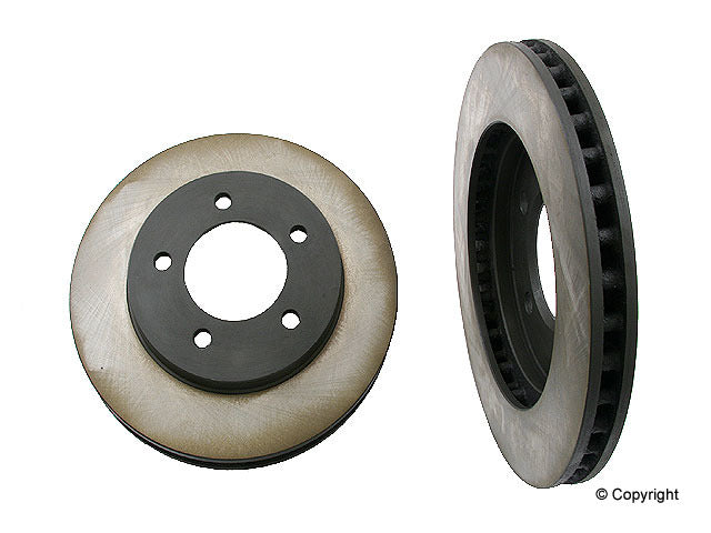 OP Parts Disc Brake Rotor