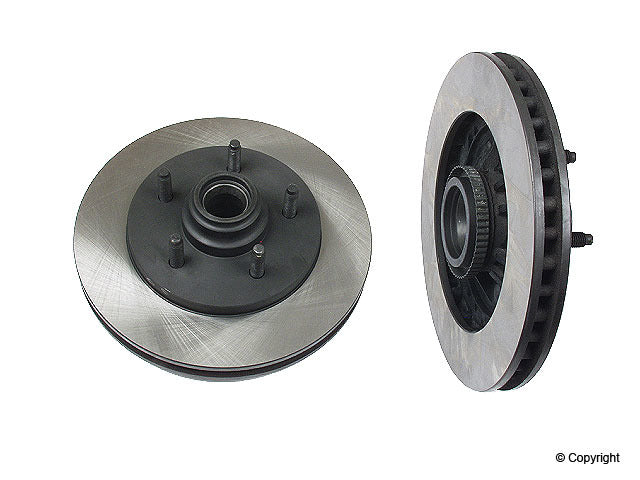 OP Parts Disc Brake Rotor