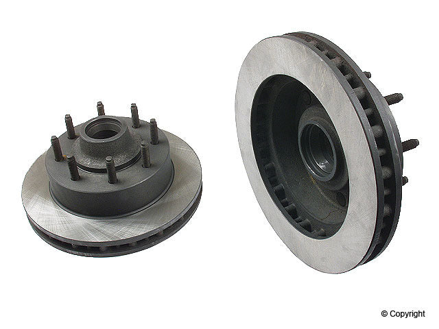OP Parts Disc Brake Rotor