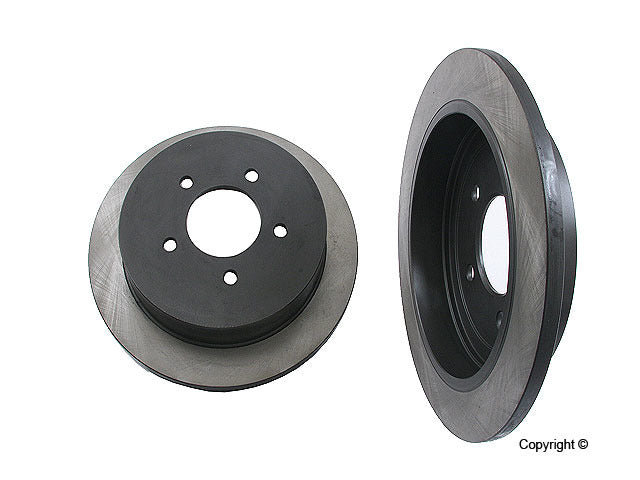 OP Parts Disc Brake Rotor