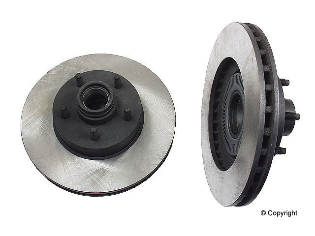 OP Parts Disc Brake Rotor