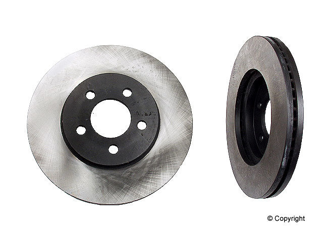 OP Parts Disc Brake Rotor