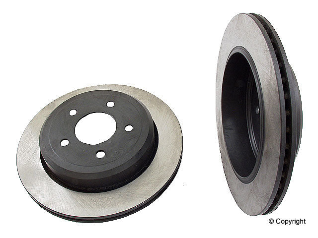 OP Parts Disc Brake Rotor