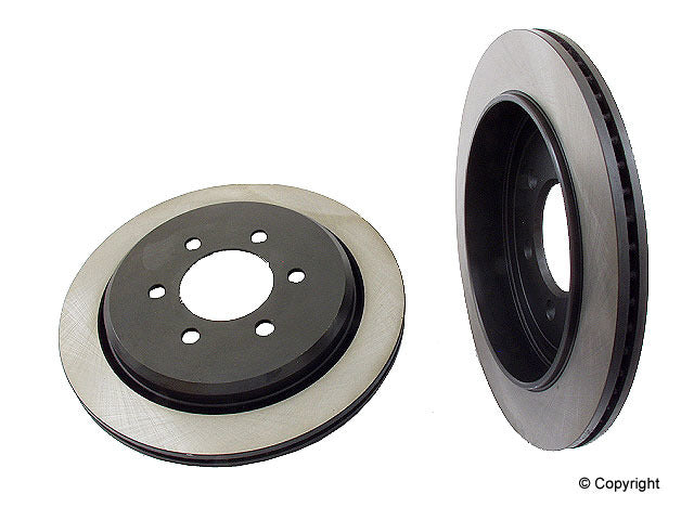 OP Parts Disc Brake Rotor
