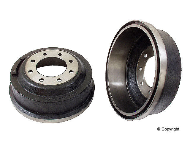 OP Parts Brake Drum