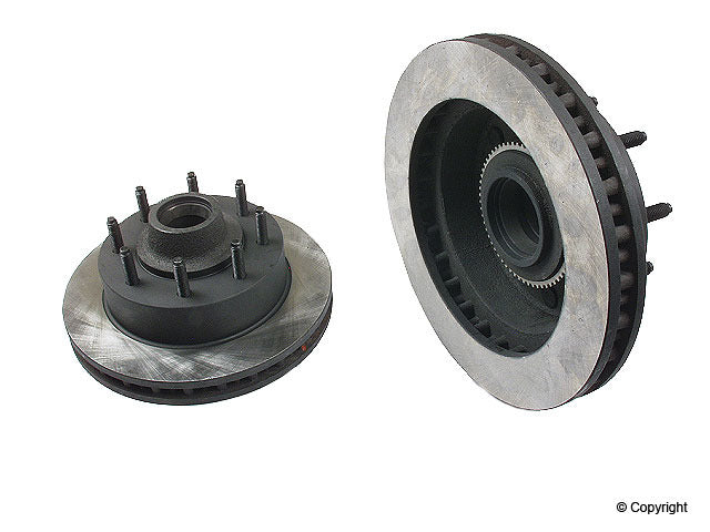 OP Parts Disc Brake Rotor