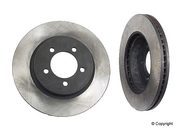 OP Parts Disc Brake Rotor