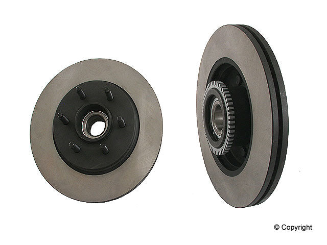 OP Parts Disc Brake Rotor