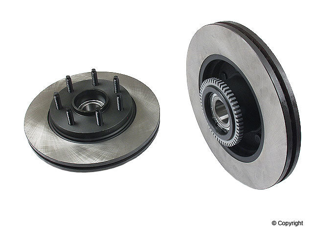 OP Parts Disc Brake Rotor