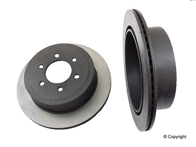 OP Parts Disc Brake Rotor