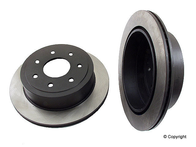 OP Parts Disc Brake Rotor