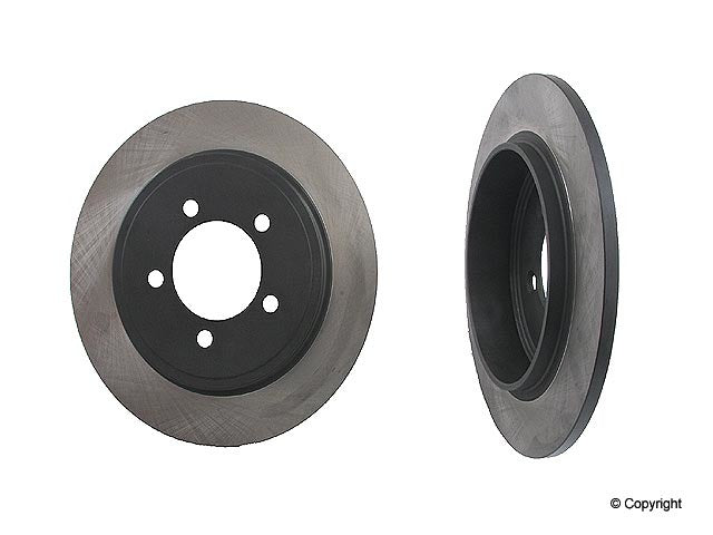 OP Parts Disc Brake Rotor