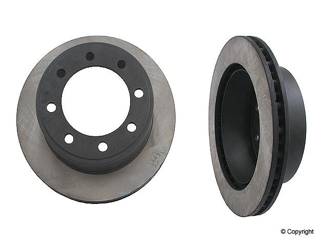 OP Parts Disc Brake Rotor