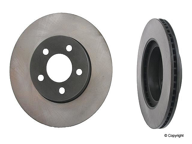 OP Parts Disc Brake Rotor