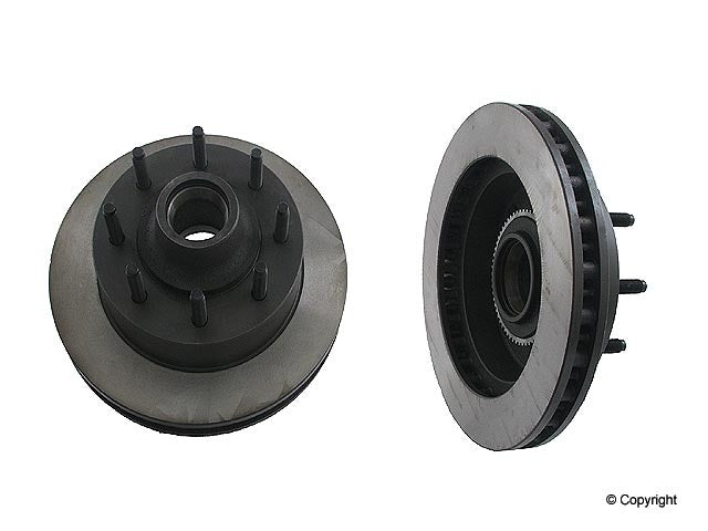 OP Parts Disc Brake Rotor