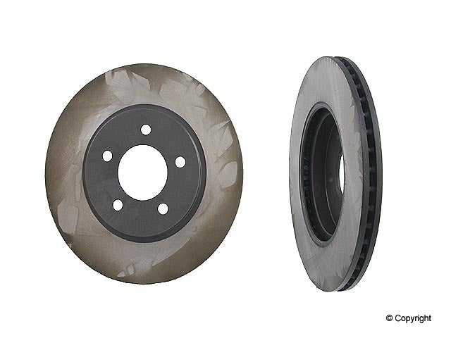 OP Parts Disc Brake Rotor