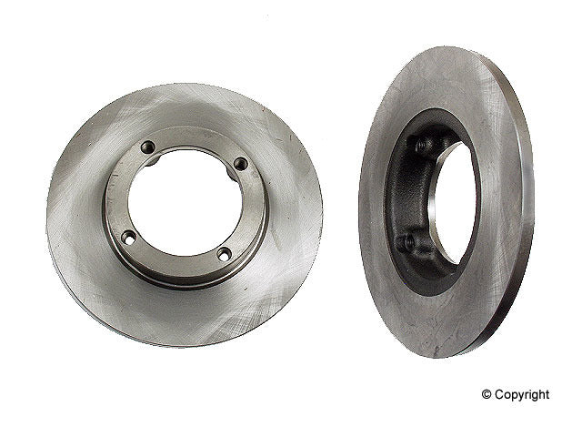 OP Parts Disc Brake Rotor