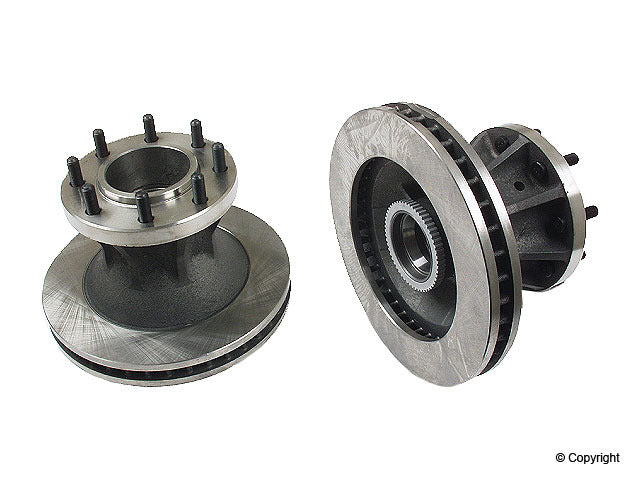 OP Parts Disc Brake Rotor