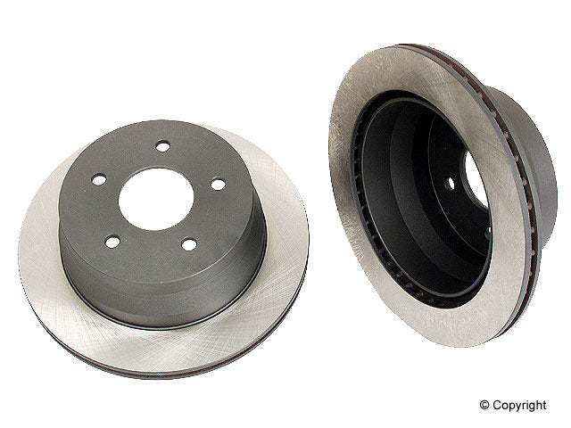 OP Parts Disc Brake Rotor
