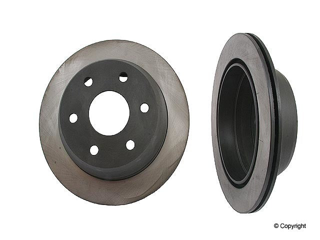 OP Parts Disc Brake Rotor