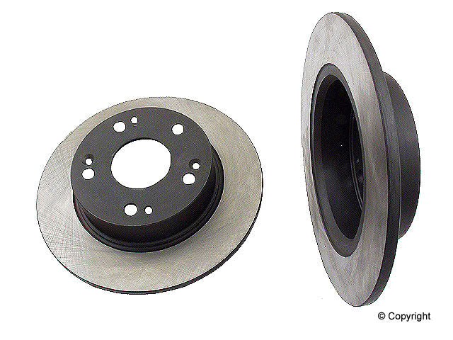 OP Parts Disc Brake Rotor