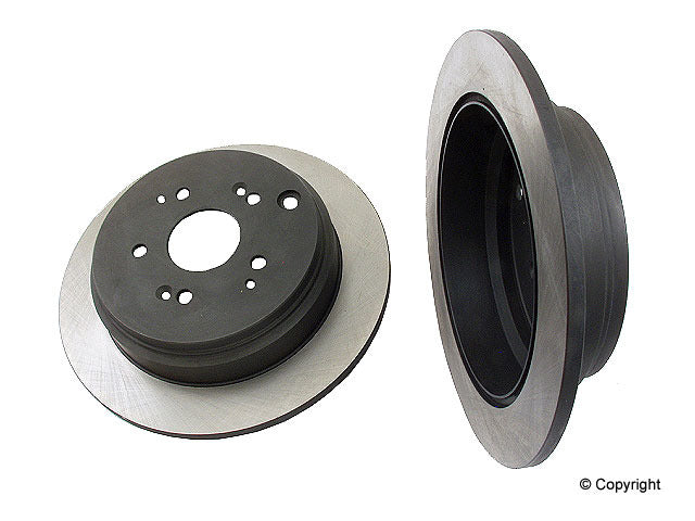 OP Parts Disc Brake Rotor