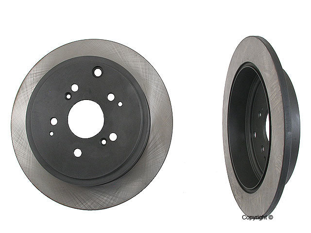 OP Parts Disc Brake Rotor