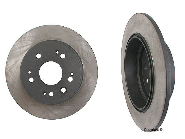 OP Parts Disc Brake Rotor