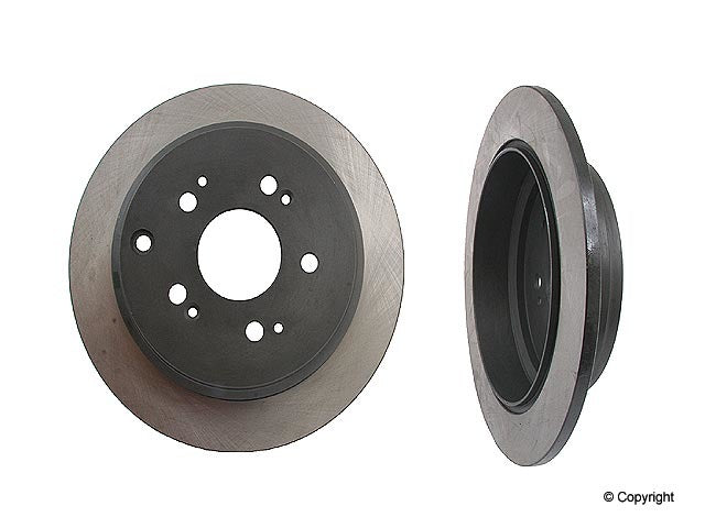 OP Parts Disc Brake Rotor