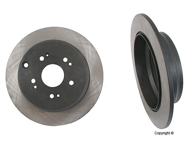 OP Parts Disc Brake Rotor