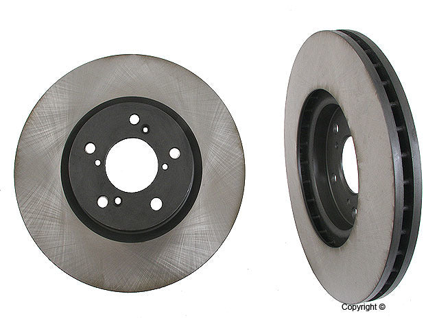 OP Parts Disc Brake Rotor