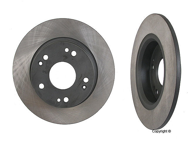 OP Parts Disc Brake Rotor