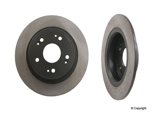 OP Parts Disc Brake Rotor