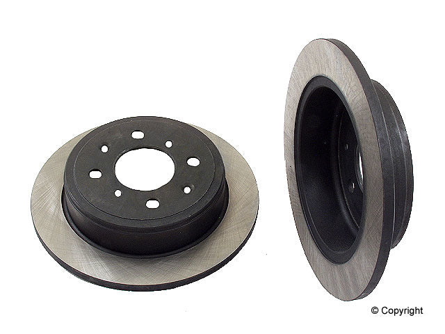 OP Parts Disc Brake Rotor