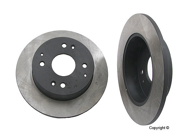 OP Parts Disc Brake Rotor
