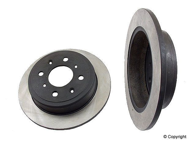 OP Parts Disc Brake Rotor