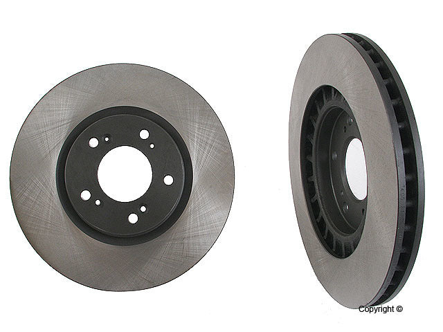 OP Parts Disc Brake Rotor