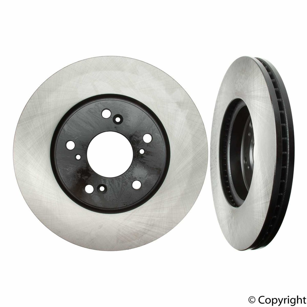 OP Parts Disc Brake Rotor