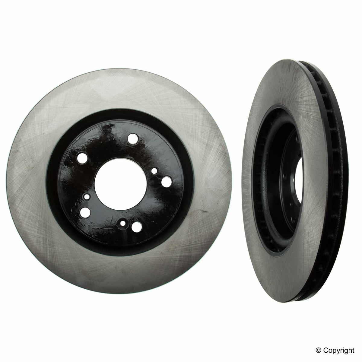 OP Parts Disc Brake Rotor