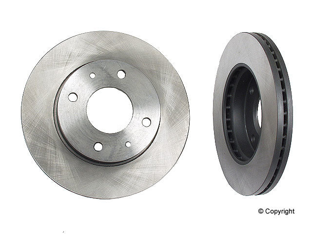 OP Parts Disc Brake Rotor