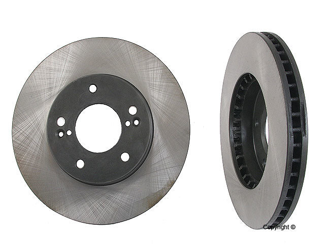 OP Parts Disc Brake Rotor