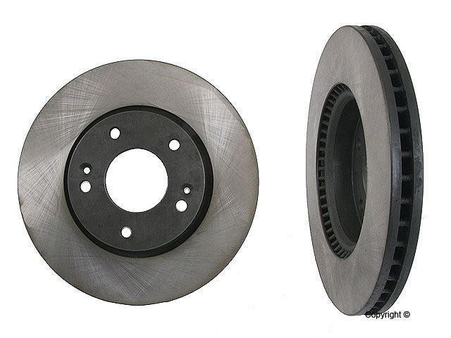 OP Parts Disc Brake Rotor
