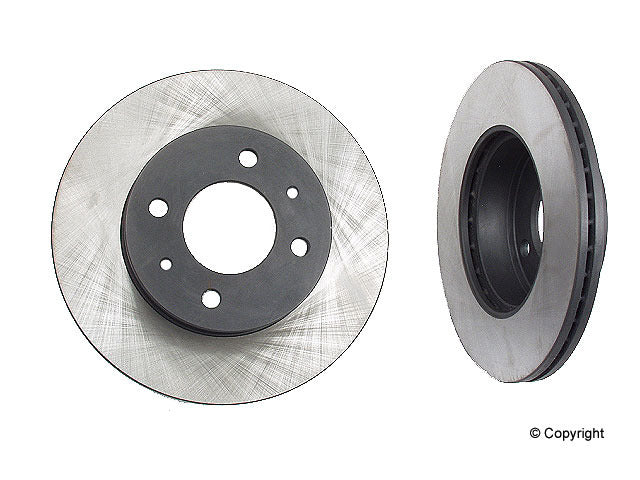 OP Parts Disc Brake Rotor