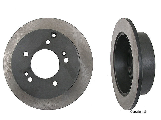 OP Parts Disc Brake Rotor