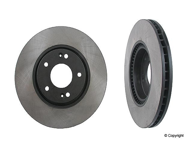 OP Parts Disc Brake Rotor